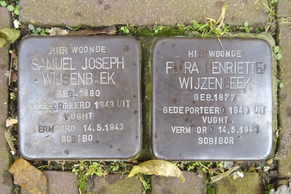 Stolpersteine Kattenstraat 10