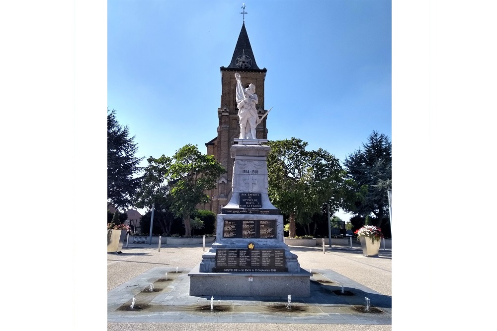 Oorlogsmonument Ghyvelde #1