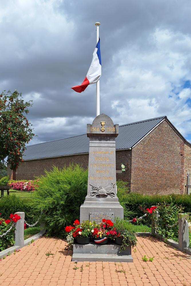 War Memorial Dreuil-lès-Amiens #2