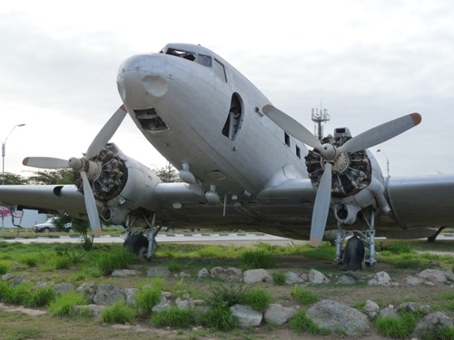 DC-3 Vliegtuig #2