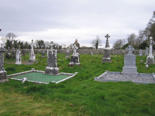 Commonwealth War Grave Newtown Forbes Old Graveyard #1