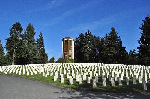 Commonwealth War Graves Washelli Cemetery