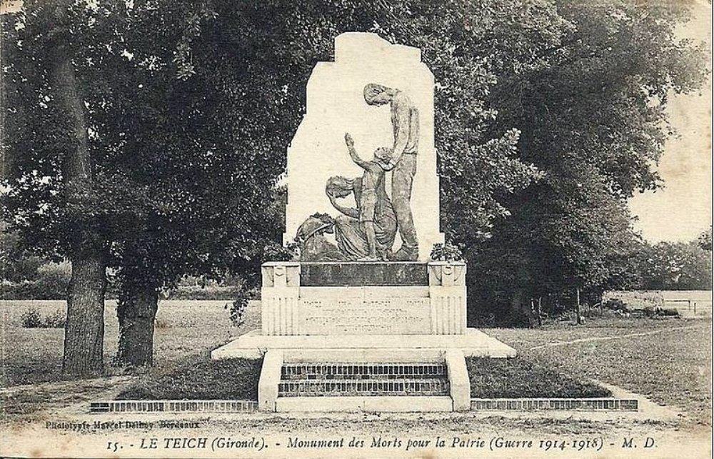 Oorlogsmonument Le Teich