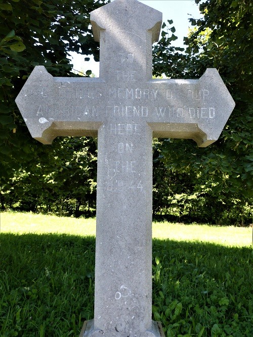 Memorial Cross for the Liberators, Modave #3