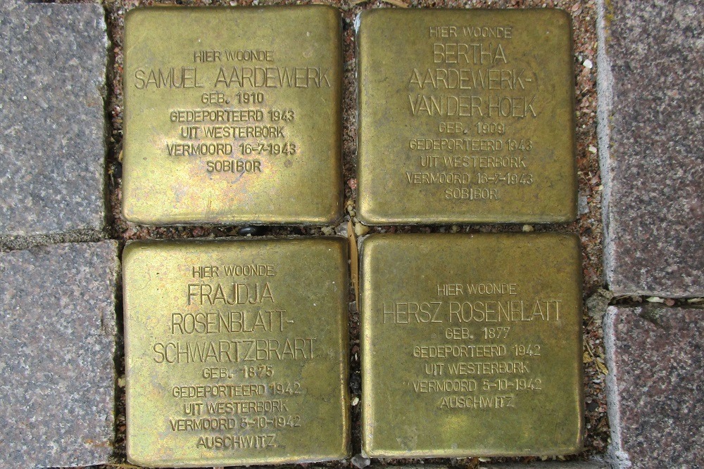 Stolpersteine Rijnkade 10