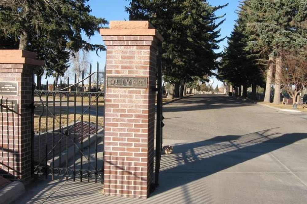 American War Graves Mount Olivet Cemetery #3