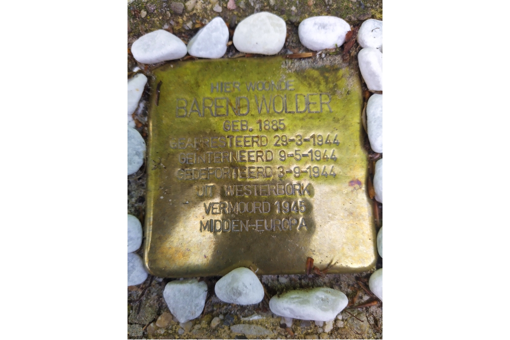 Stolpersteine Waldecklaan 23