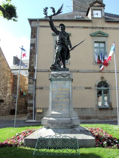 War Memorial Dol-de-Bretagne