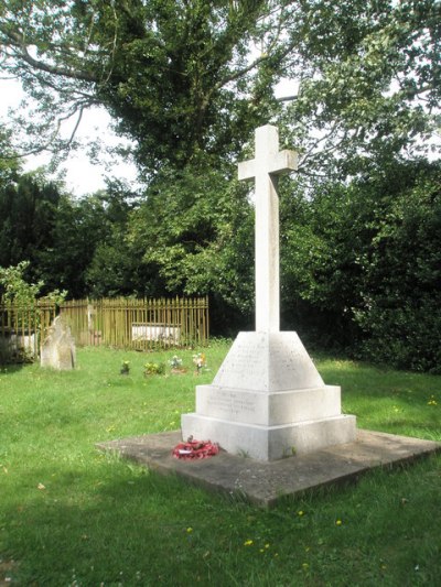 War Memorial Bredfield #1