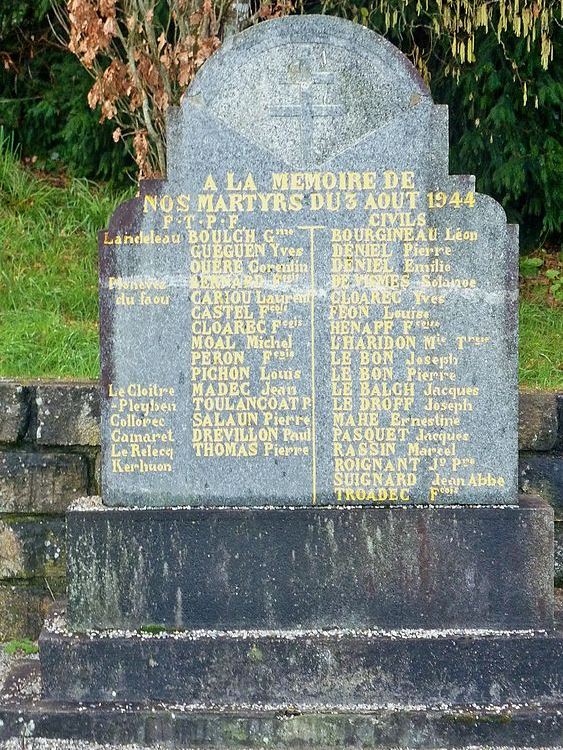 Memorial Execution 3 August 1944