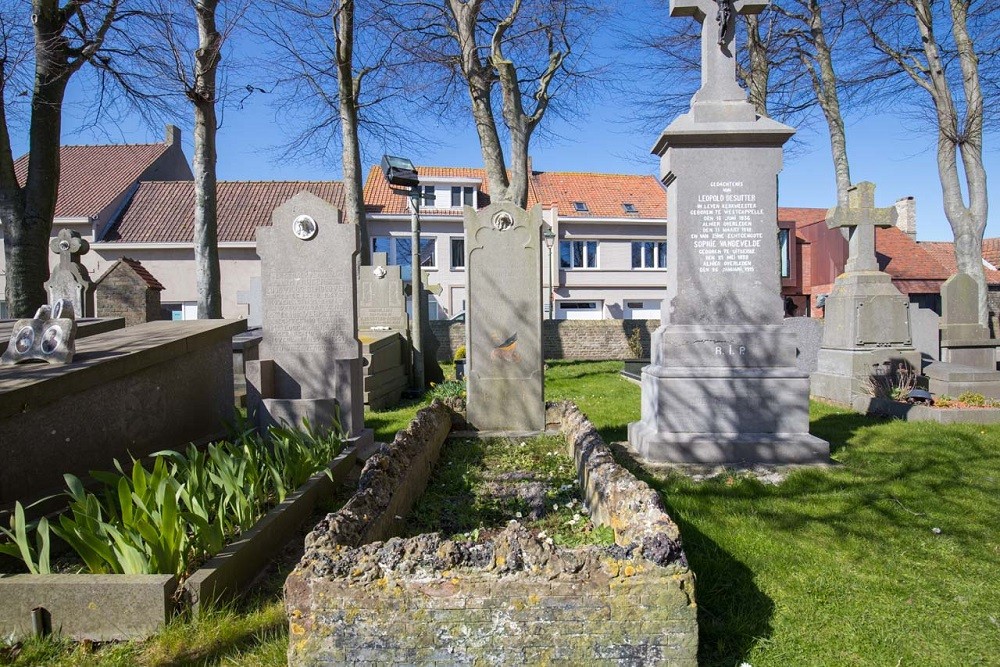 Belgian War Grave Ramskapelle