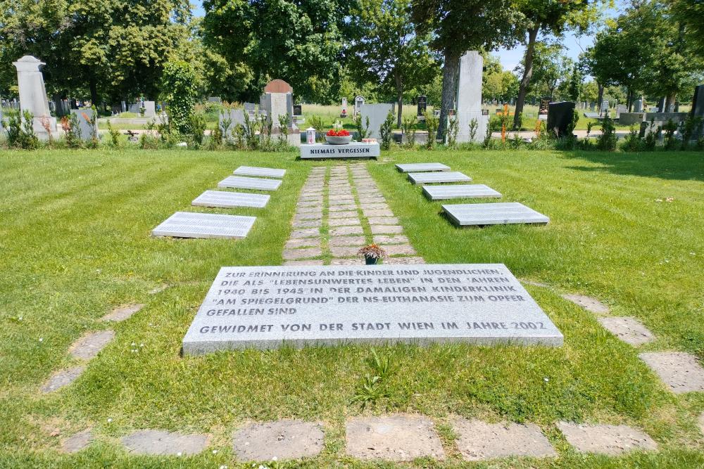 Monument to Nazi Euthanasia Victims Vienna