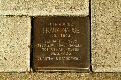 Stumbling Stone Kesselstraße 9 #1