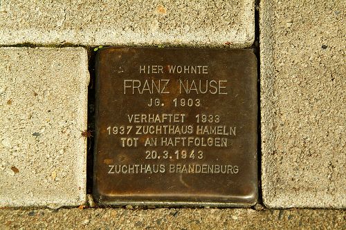 Stolperstein Kesselstrae 9 #1