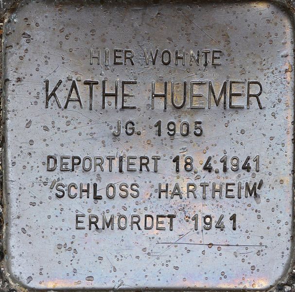 Stolperstein Schallmooser Hauptstraße 29