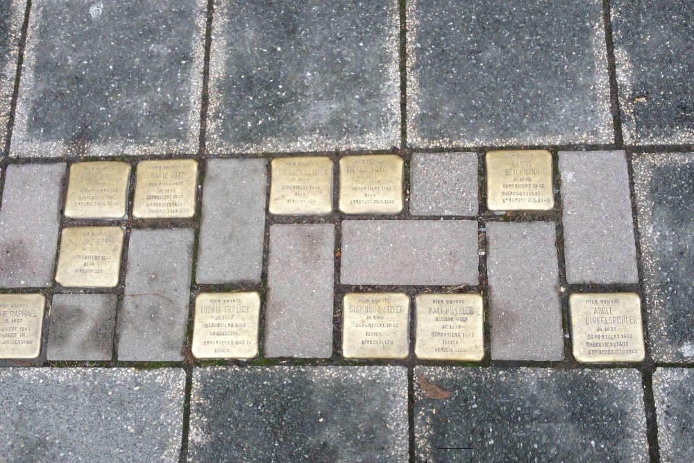 Stumbling Stones Theodorstraße 5 #1