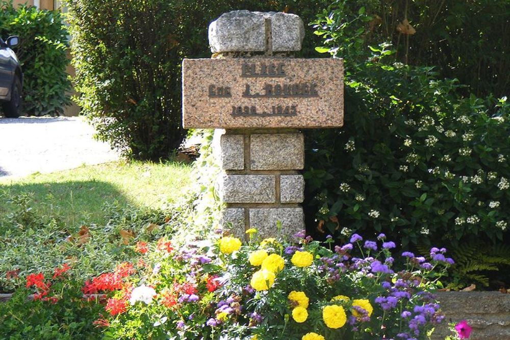 Monument Jean Bourge