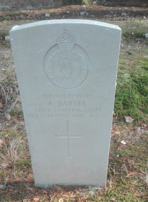 Commonwealth War Grave Haldensleben Hospital Cemetery