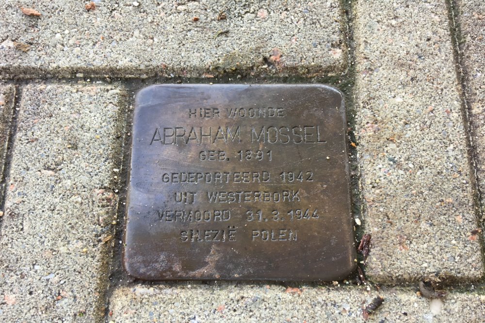 Stolperstein Prins Bernhardlaan 23 #1