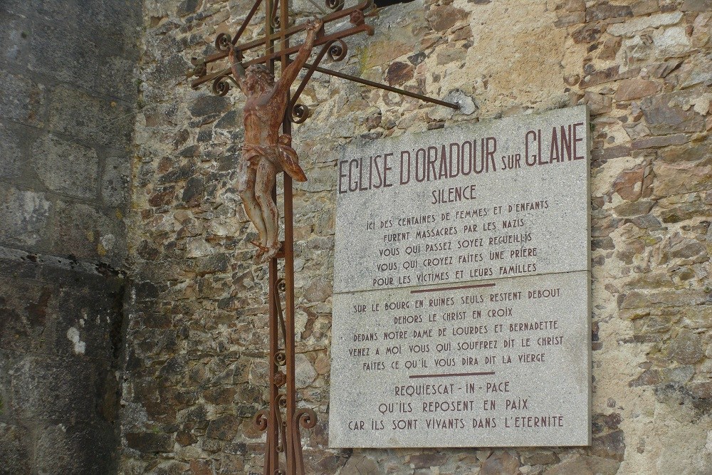 Ruins of Oradour-sur-Glane #4