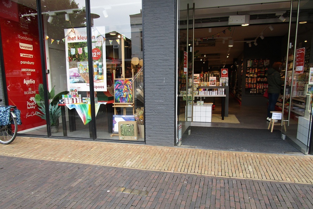 Stolpersteine Gedempte Gracht 16 #4