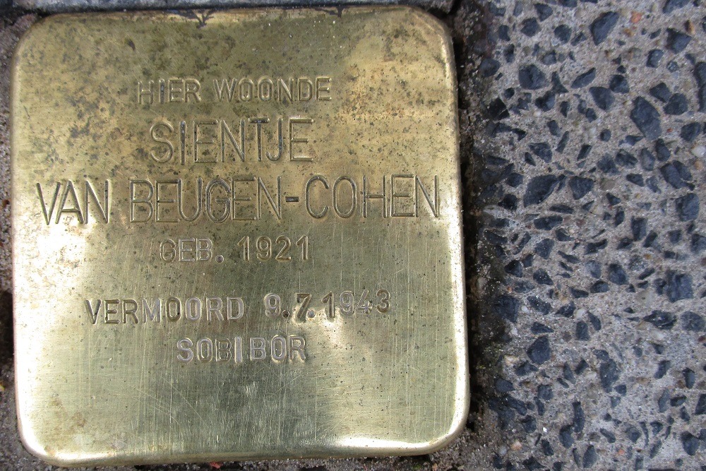 Stolpersteine Kromhout 185, #4