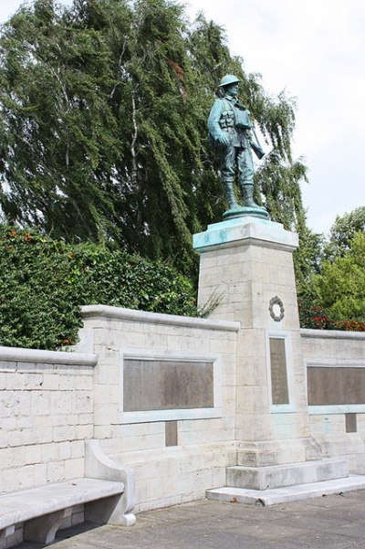 Oorlogsmonument Evesham