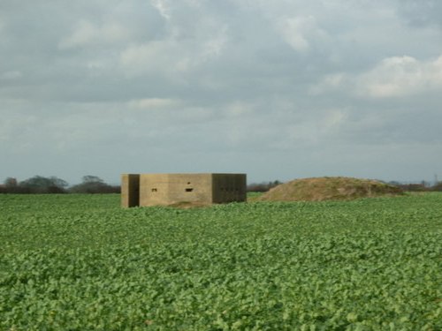 Lozenge Pillbox Atwick