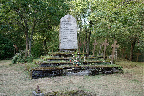 Oorlogsmonument Kluki #1