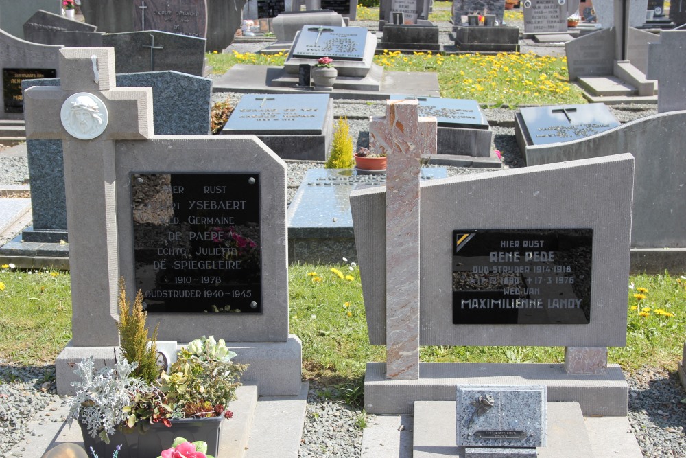Belgian Graves Veterans Velzeke #3