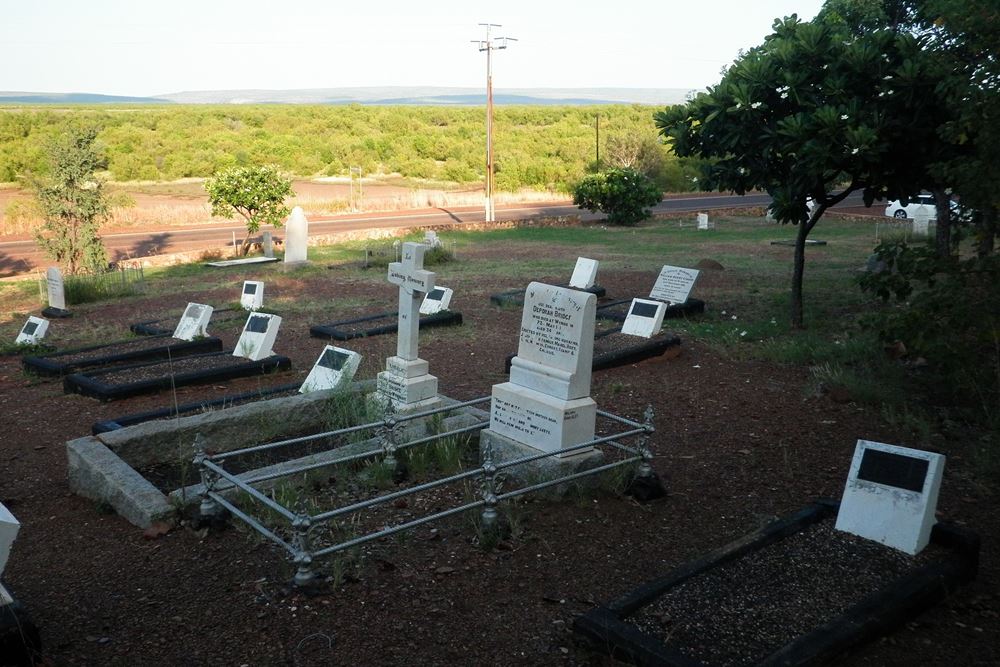 Commonwealth War Grave Wyndham Old Cemetery #1