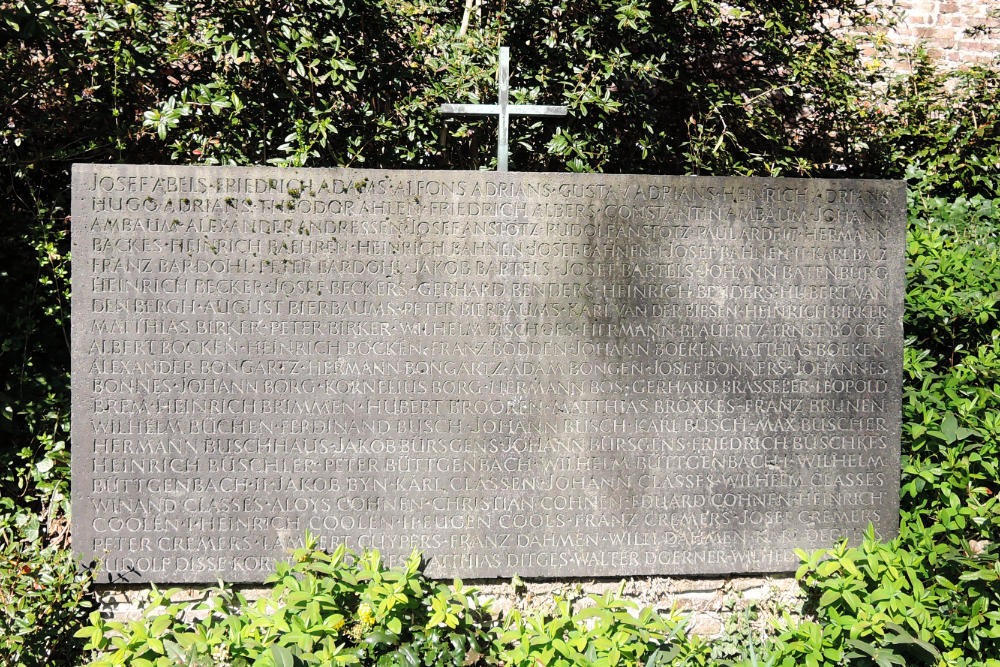 Monument Oorlogsslachtoffers Dülken #3