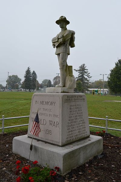 Memorial World War I Veterans Hartford #1