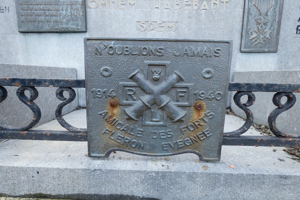 War Memorial Fort d'Evegnée #5