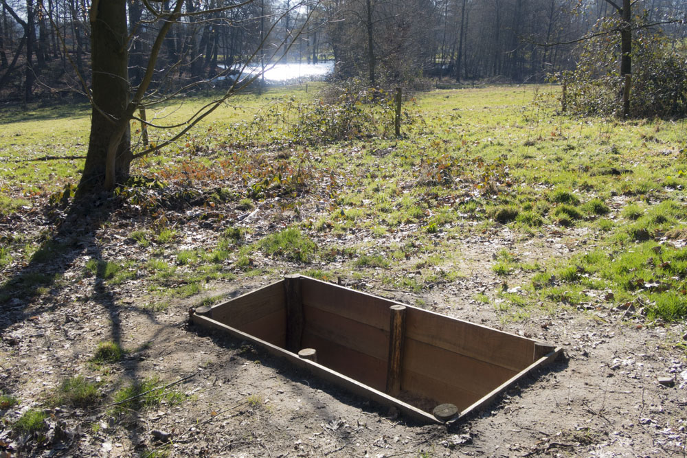 Reconstructed Foxhole Oosterbeek #2