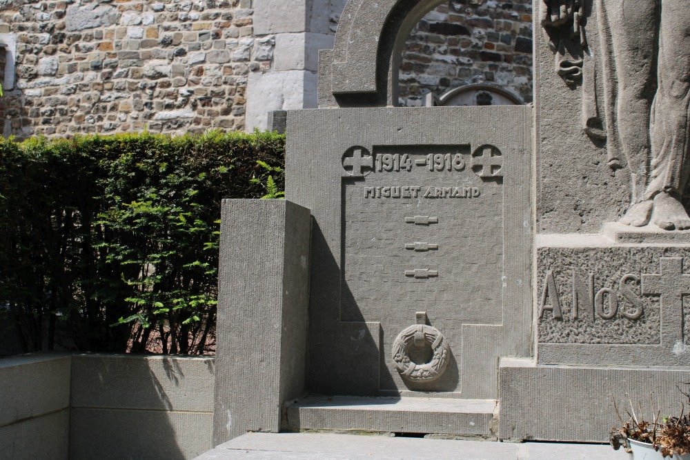 Oorlogsmonument Fexhe-le-Haut-Clocher	 #2