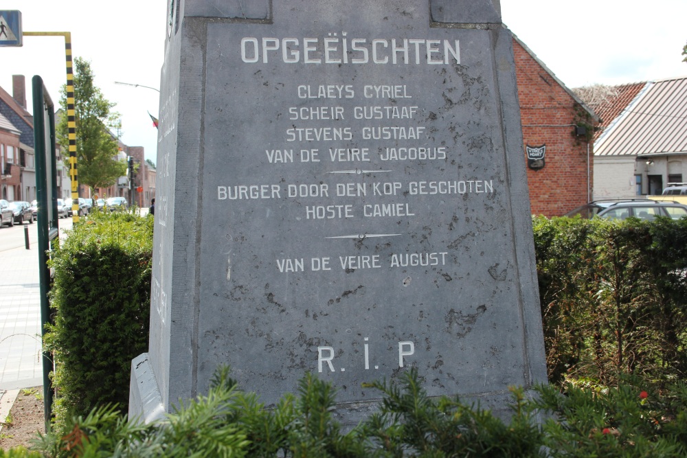 Oorlogsmonument Oosteeklo #5