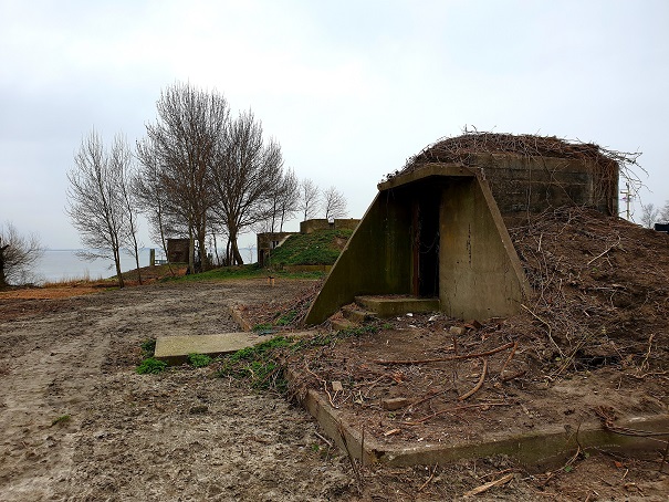 German FLAK Emplacement #5