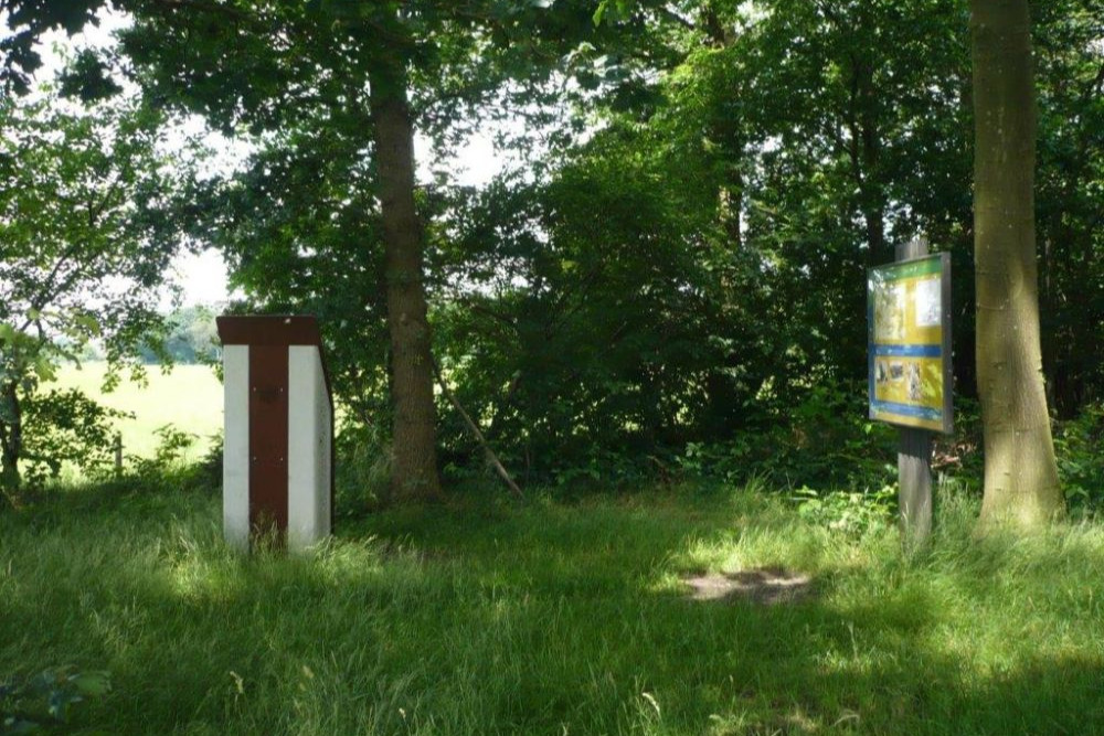 Liberation Route Marker 139: Camp Bisam #2