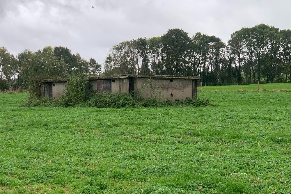 Bunker N - Position Avancée Hombourg #1