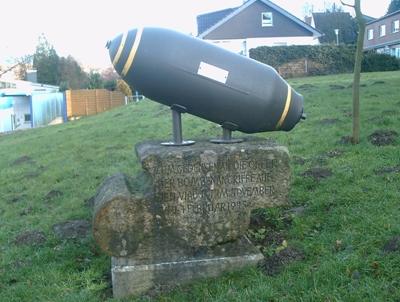 Monument Slachtoffers Bombardementen Altenbeken