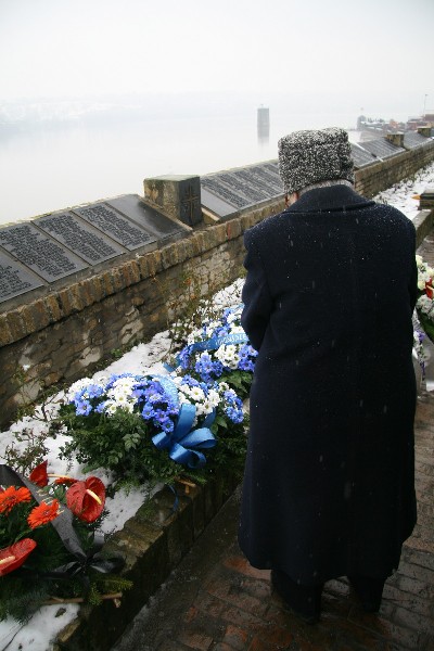 Holocaust Monument Novi Sad