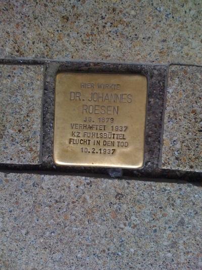 Stolperstein Jungfernstieg 7