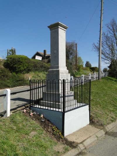 Oorlogsmonument Reedham #1