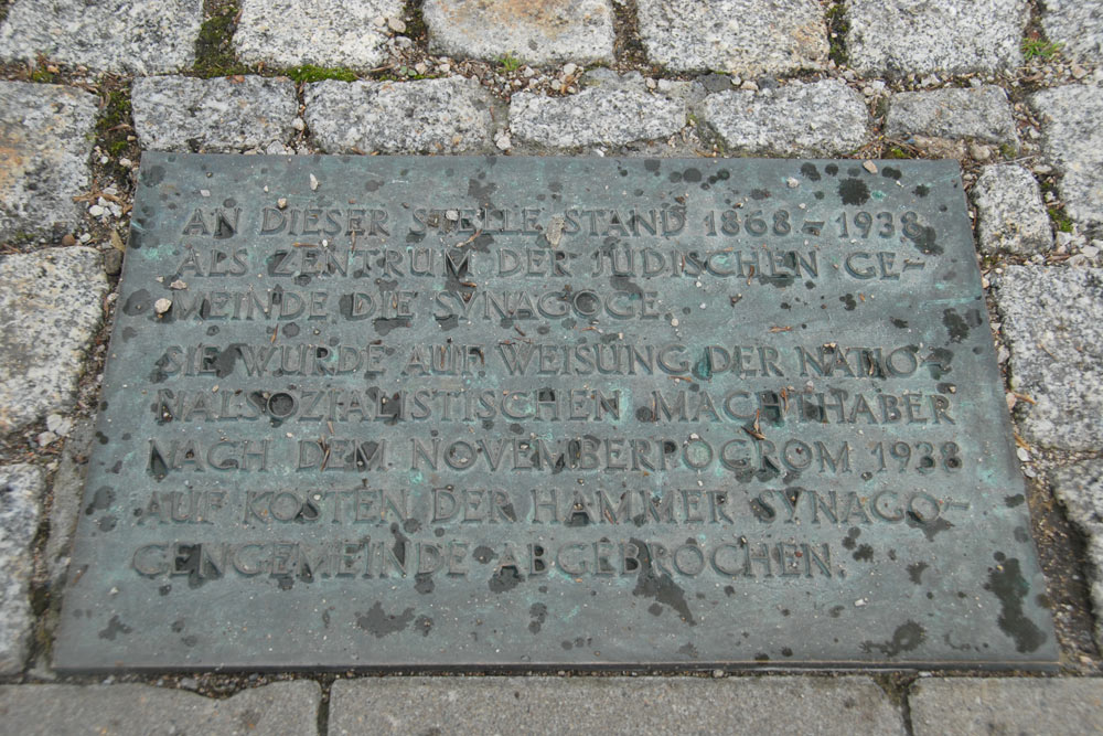 Monument Voormalige Synagoge Hamm #3