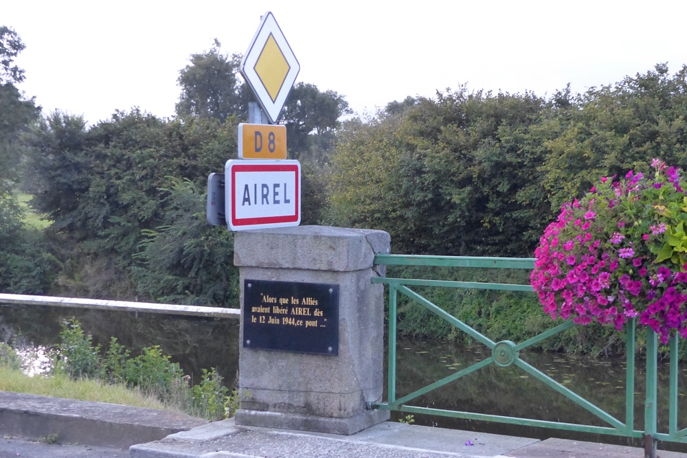Memorial Bridge Airel/Saint-Fromond #2