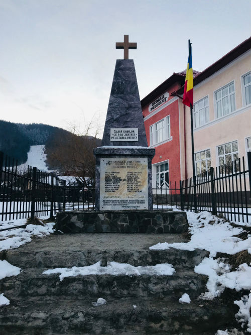 War Memorial Predeluț #1