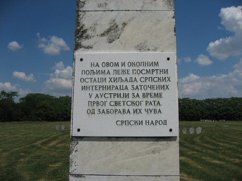 Monument Krijgsgevangenen Frauenkirchen #1