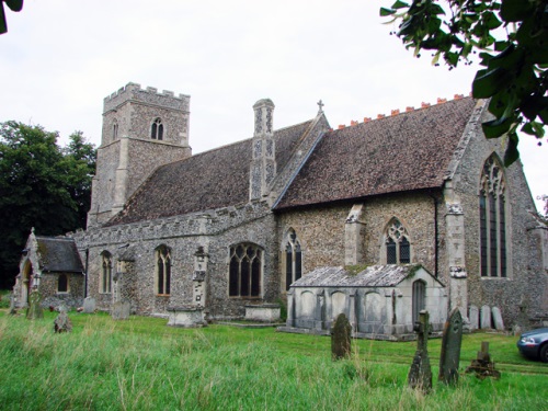 Oorlogsgraf van het Gemenebest St. George Churchyard