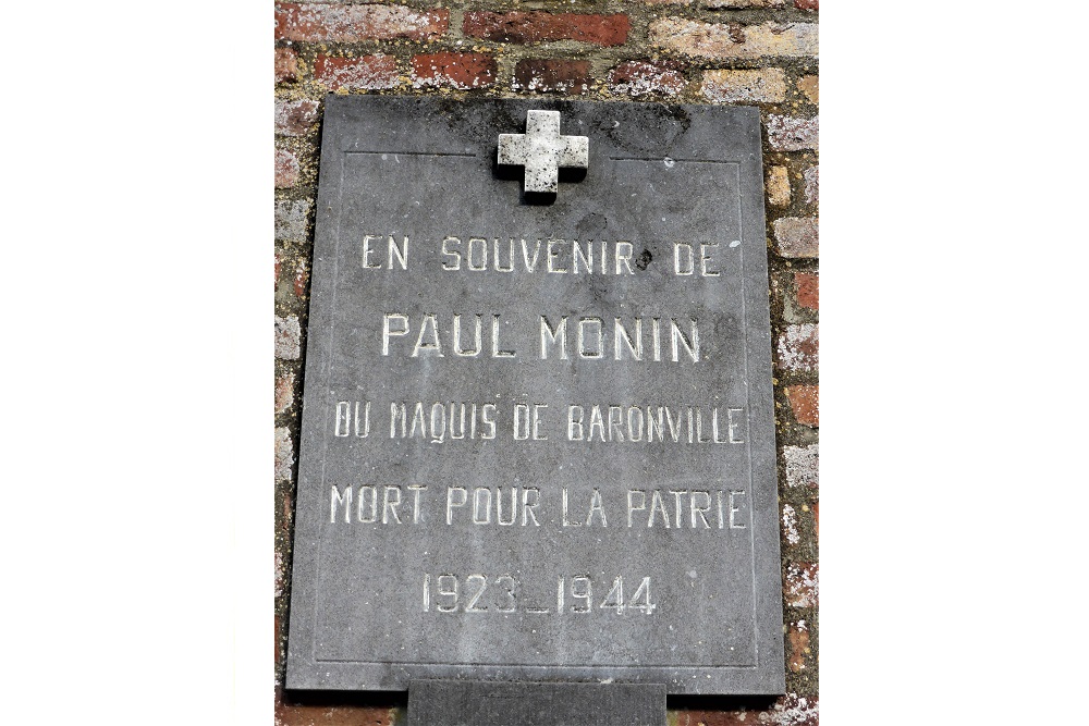 Gedenkteken Paul Monin #1